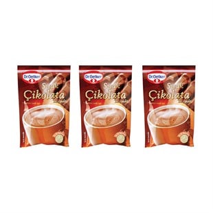 Dr.Oetker Hot Chocolate 100 G 3+1 Gift - The Best Shop to Buy Turkish Food and Products - Worldwide Free Shipping for Every Order Above 100 USD