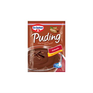 Dr. Oetker Pudding Cocoa 147 Gr - Baqqalia.com - The Best Shop to Buy Turkish Food and Products - Worldwide Free Shipping for Every Order Above 100 USD