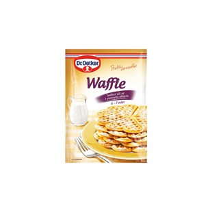Dr.Oetker Waffle 210 Gr- Baqqalia.com - The Best Shop to Buy Turkish Food and Products - Worldwide Free Shipping for Every Order Above 100 USD