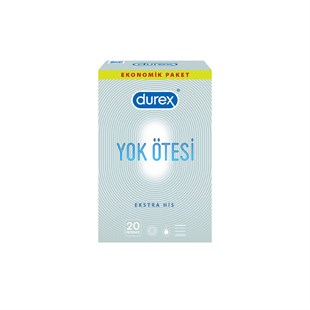 Durex Yok Ötesi - Extra 20 pcs - Baqqalia.com - The Best Shop to Buy Turkish Food and Products - Worldwide Free Shipping for Every Order Above 150 USD
