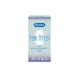 Durex Yok Ötesi Ultra Slippery 10 pcs - Baqqalia.com - The Best Shop to Buy Turkish Food and Products - Worldwide Free Shipping for Every Order Above 150 USD