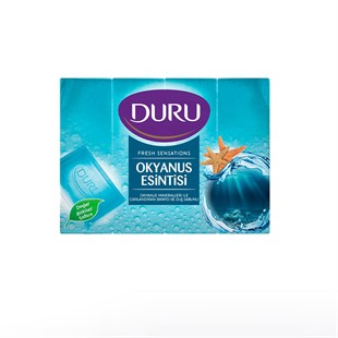Duru Fresh Shower Soap Ocean Breeze 4X150g  - Baqqalia.com - The Best Shop to Buy Turkish Food and Products - Worldwide Free Shipping for Every Order Above 150 USD
