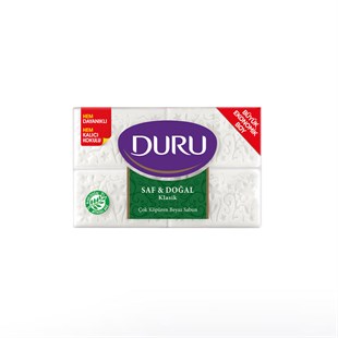Duru White Soap 800g - Baqqalia.com - The Best Shop to Buy Turkish Food and Products - Worldwide Free Shipping for Every Order Above 150 USD