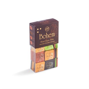 Elit Bohemian Lid Acetate Box 200g - Baqqalia.com - The Best Shop to Buy Turkish Food and Products - Worldwide Free Shipping for Every Order Above 150 USD