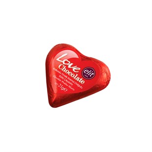 Elit Love Chocolate 21g - Baqqalia.com - The Best Shop to Buy Turkish Food and Products - Worldwide Free Shipping for Every Order Above 150 USD