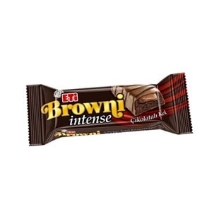 Eti Brownie Intense 50 G - Baqqalia.com - The Best Shop to Buy Turkish Food and Products - Worldwide Free Shipping for Every Order Above 150 USD

