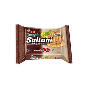 Eti Burçak Sultani Biscuit 123g, 3 pack