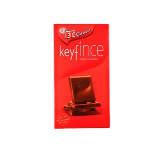 Eti Keyfince Milk Chocolate 70g - Baqqalia.com - The Best Shop to Buy Turkish Food and Products - Worldwide Free Shipping for Every Order Above 150 USD