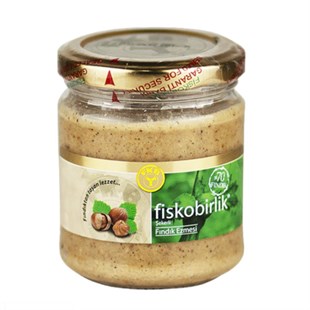 Turkish Hazelnuts Paste With Sugar - 300 Grs By Fiskobirlik