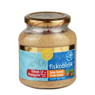 Fiskobirlik Hazelnut Butter Spread No Added Sugar 300g - Shop Spreads at Baqqalia.com - Best Brands and Products - Free Worldwide Shipping Over $150