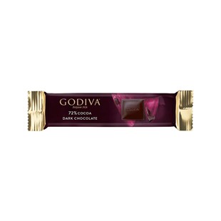 Godiva 72% Dark Chocolate 30g - Baqqalia.com - The Best Shop to Buy Turkish Food and Products - Worldwide Free Shipping for Every Order Above 150 USD