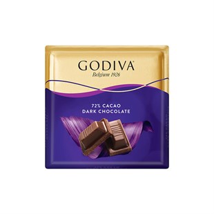 Godiva Almond Dark Chocolate Square 30g - Baqqalia.com - The Best Shop to Buy Turkish Food and Products - Worldwide Free Shipping for Every Order Above 150 USD