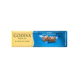 Godiva Rich Milk Chocolate 30g - Baqqalia.com - The Best Shop to Buy Turkish Food and Products - Worldwide Free Shipping for Every Order Above 150 USD