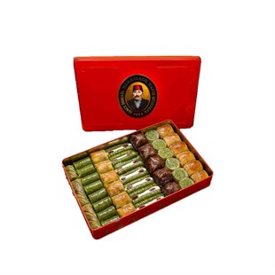 Hafiz Mustafa Premium Baklava Assortment (L Metal Box ) 1.9kg