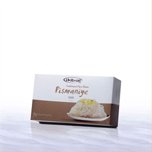 Ikbal Fluffy Pişmaniye 500g - Baqqalia.com - The Best Shop to Buy Turkish Food and Products - Worldwide Free Shipping for Every Order Above 150 USD