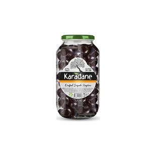 Karadane Black Olive With Low Salt Sele 1kg - Baqqalia.com - Best Shop to Buy Turkish Food and Products - Free Worldwide Express Delivery over $150 - 