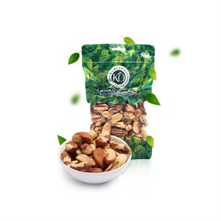 Kuruyemiş Online - Brazil Nuts Raw 250g - Baqqalia.com - One-Stop-Shop for Turkey's Best Nuts & Dried Fruits Brands - Enjoy best prices with free worldwide shipping for every order over $150