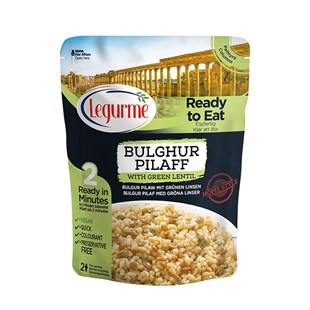 Legurme Bulghur Pilaff With Green Lentils 250gr