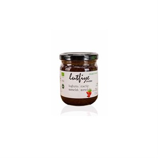 Lütfiye Organic Rosehip Marmalade 220g - Baqqalia.com - Best Shop to Buy Turkish Food and Products - Free Worldwide Express Delivery over $150 - 