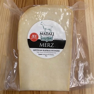 Madali Goat Mertz Cheese 270g - Baqqalia.com - The Best Shop to Buy Turkish Food and Products - Worldwide Free Shipping for Every Order Above 150 USD