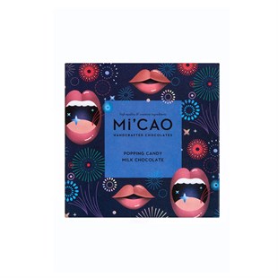 Mi'Cao Popping Candy Milk Chocolate 70g - Baqqalia.com - The Best Shop to Buy Turkish Food and Products - Worldwide Free Shipping for Every Order Above 150 USD