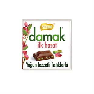 Nestlé Palate First Harvest Milk Chocolate with Pistachio 63 G - Baqqalia.com - The Best Shop to Buy Turkish Food and Products - Worldwide Free Shipping for Every Order Above 150 USD