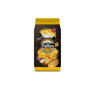Pattes Classic Potato Chips 100 G - Baqqalia.com - The Best Shop to Buy Turkish Food and Products - Worldwide Free Shipping for Every Order Above 100 USD