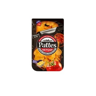 Pattes Ketchup Flavored Potato Chips 100 G - Baqqalia.com - The Best Shop to Buy Turkish Food and Products - Worldwide Free Shipping for Every Order Above 100 USD