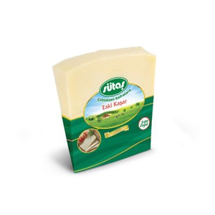 Sütaş Old Cheddar 350 G -  Baqqalia.com - The Best Shop to Buy Turkish Food and Products - Worldwide Free Shipping for Every Order Above 150 USD