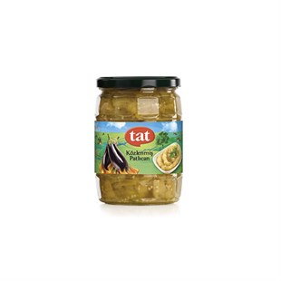 Tat Roasted Eggplant 520g - Baqqalia.com - The Best Shop to Buy Turkish Food and Products - Worldwide Free Shipping for Every Order Above 100 USD