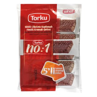 Torku No:1 Chocolate Wafer Pack of 5X35g
