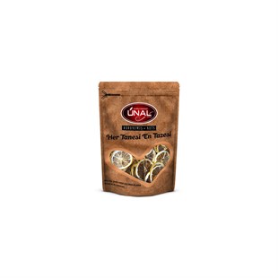 Unal Kuruyemis Dried Lemon 100g - Baqqalia.com - The Best Shop to Buy Turkish Food and Products - Worldwide Free Shipping for Every Order Above US$150