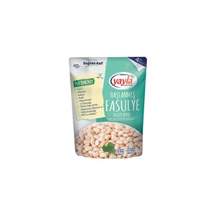 Yayla Boiled Beans 700g - Baqqalia.com - The Best Shop to Buy Turkish Food and Products - Worldwide Free Shipping for Every Order Above 100 USD