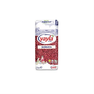 Yayla Red Kidney Bean 1 kg - Baqqalia.com - The Best Shop to Buy Turkish Food and Products - Worldwide Free Shipping for Every Order Above 100 USD