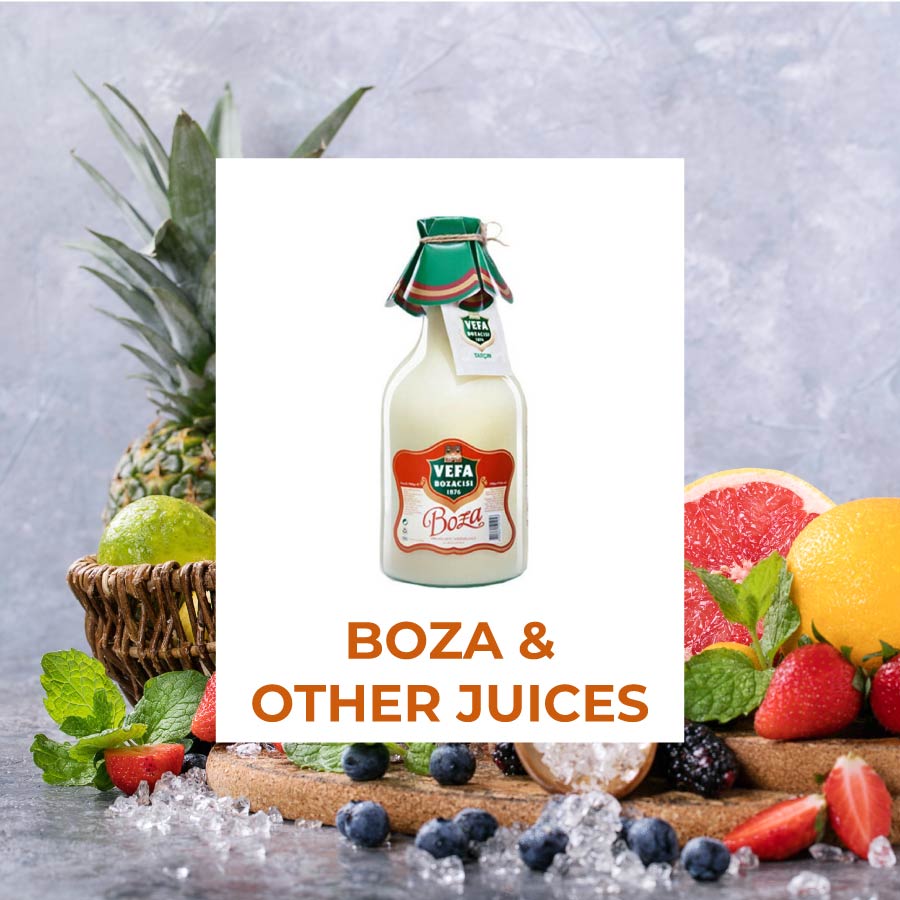Boza & Other Juices