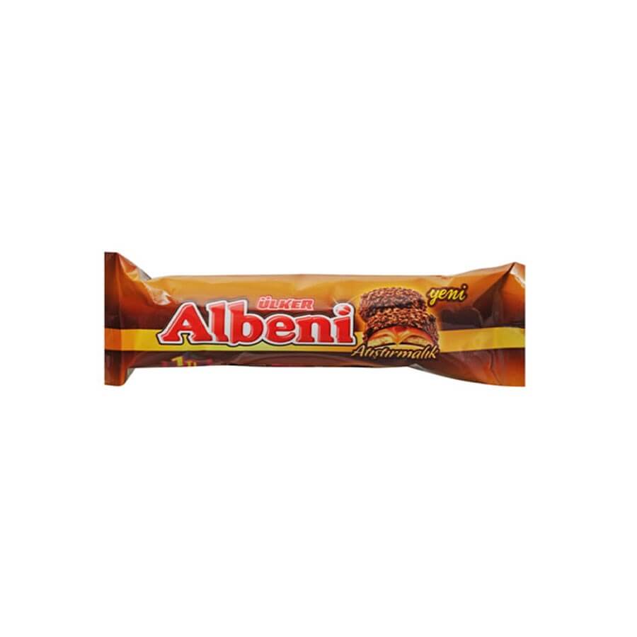 Albeni Chocolate for Snack 72 G - Baqqalia.com - The Best Shop to Buy Turkish Food and Products - Worldwide Free Shipping for Every Order Above 150 USD