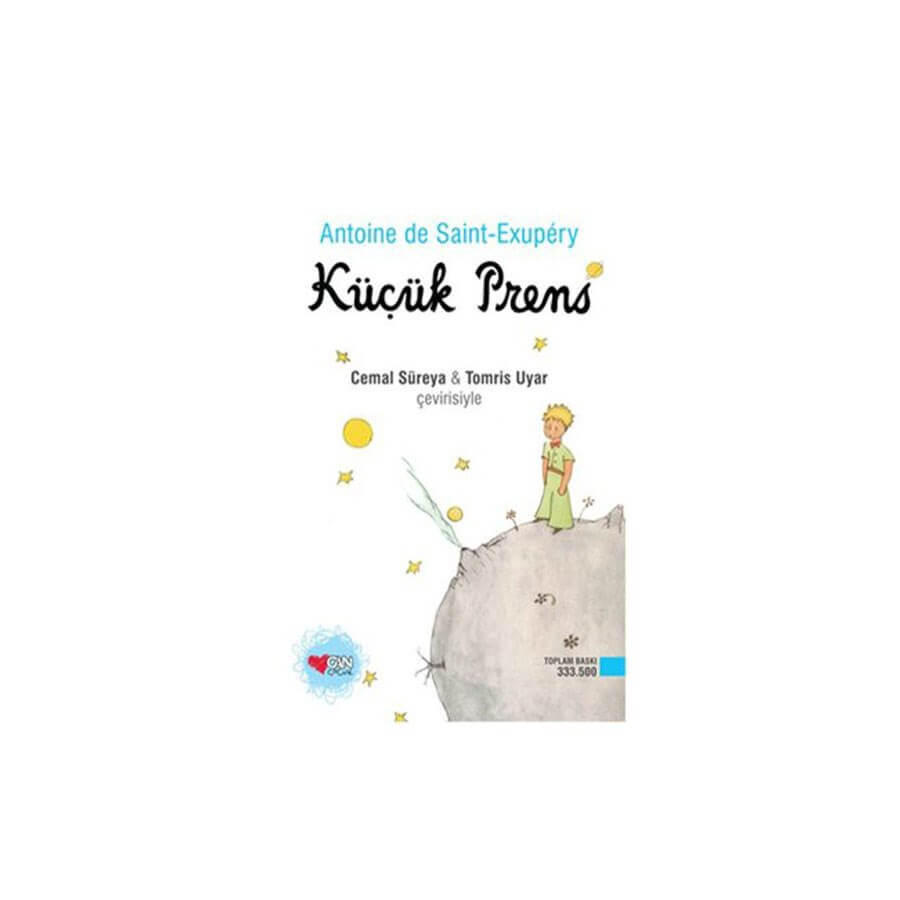 Antoine de Saint-Exupery - Küçük Prens - Baqqalia.com - The Best Shop to Buy Turkish Food and Products - Worldwide Free Shipping for Every Order Above 150 USD
