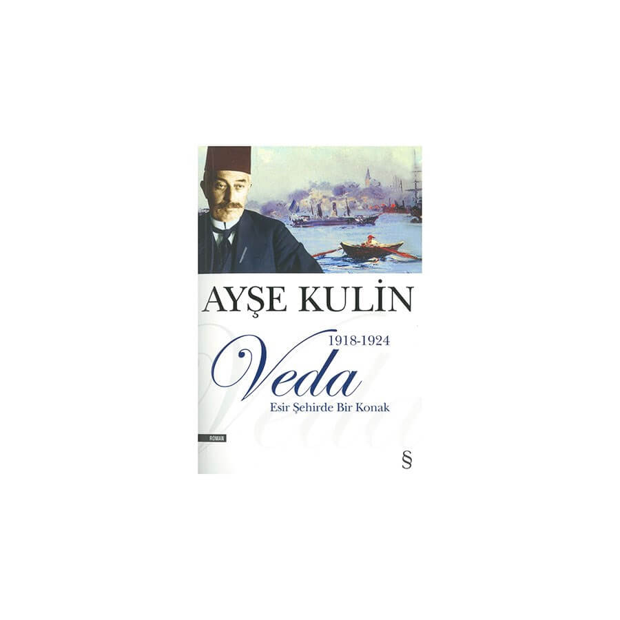 Ayşe Kulin - Veda - Baqqalia.com - The Best Shop to Buy Turkish Food and Products - Worldwide Free Shipping for Every Order Above 100 USD