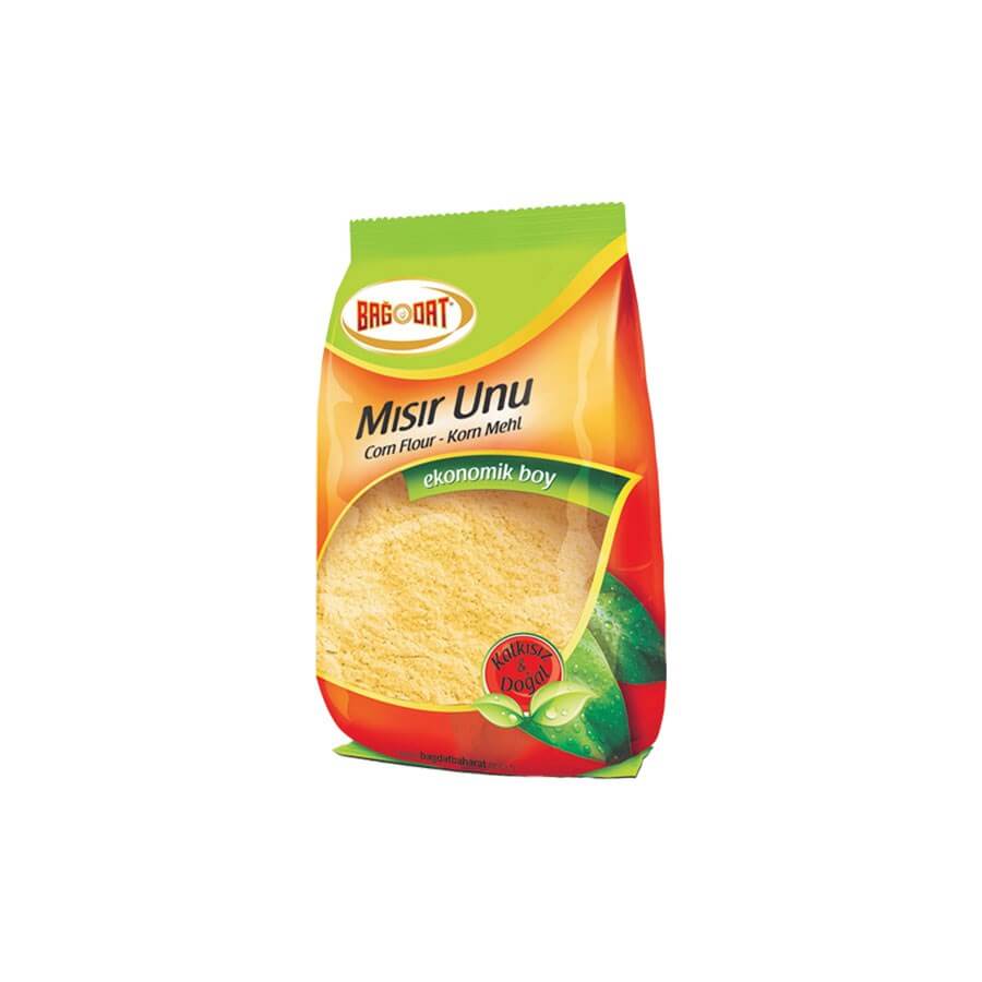 Bağdat Corn Flour 250 G- Baqqalia.com - The Best Shop to Buy Turkish Food and Products - Worldwide Free Shipping for Every Order Above 100 USD