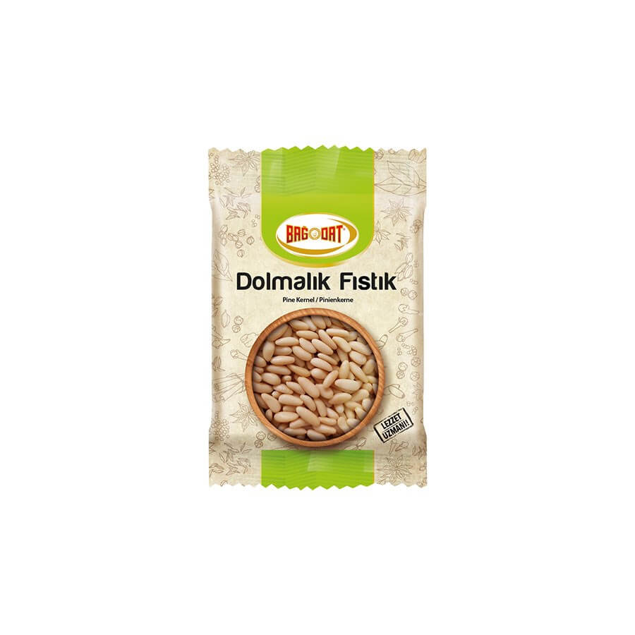 Bağdat Pine Nuts 23 g.- Baqqalia.com - The Best Shop to Buy Turkish Food and Products - Worldwide Free Shipping for Every Order Above 100 USD