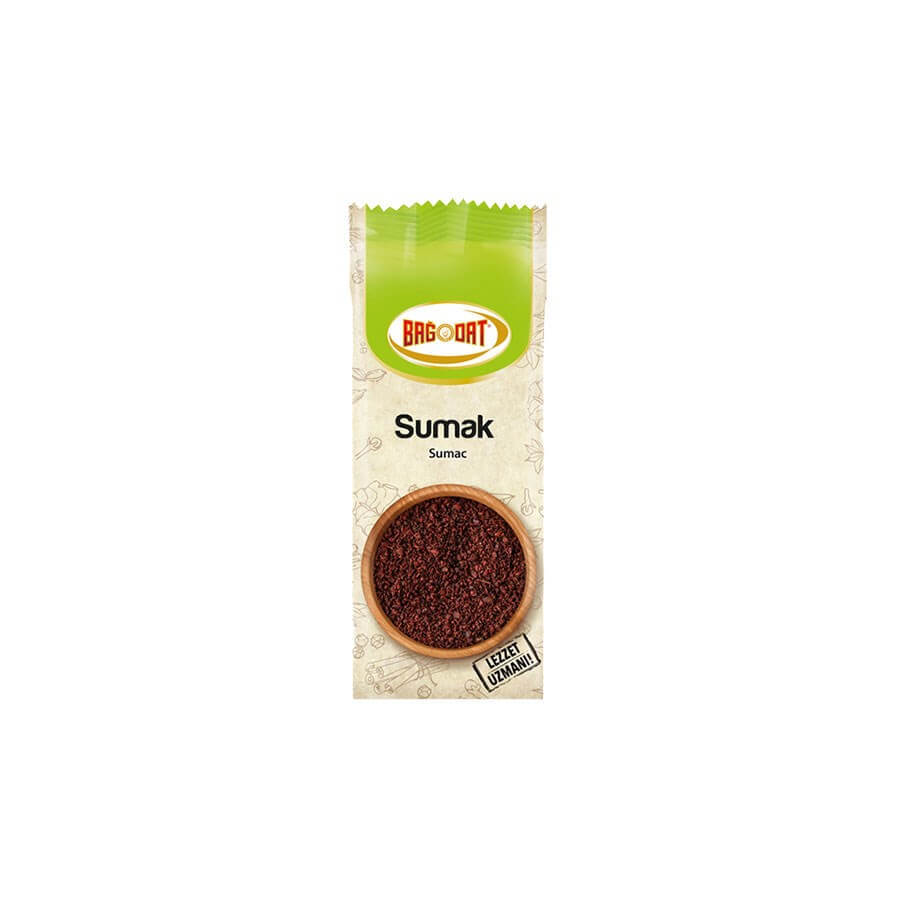 Bağdat Sumac 80 G - Baqqalia.com - The Best Shop to Buy Turkish Food and Products - Worldwide Free Shipping for Every Order Above 100 USD