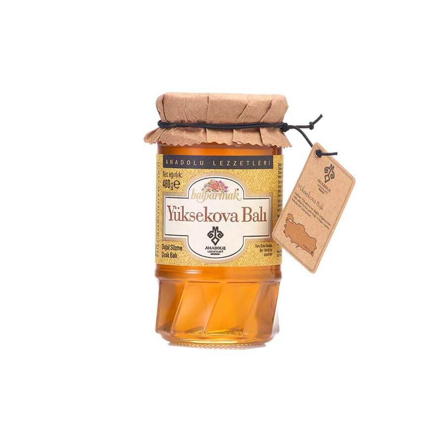Balparmak Blossom (Flower) Honey From Yuksekova 460g