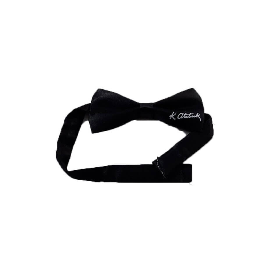 BIG BOWTIE SIGNED BY ATA - Baqqalia.com - The Best Shop to Buy Turkish Food and Products - Worldwide Free Shipping for Every Order Above 150 USD