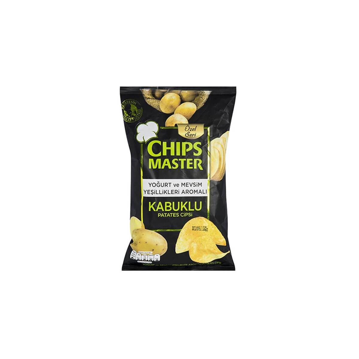 Chips Master Yogurt Flavored Potato Chips with Shell 104 G - Shop Chips at  Baqqalia.com - Best Brands and Products - Free Worldwide Shipping Over $150