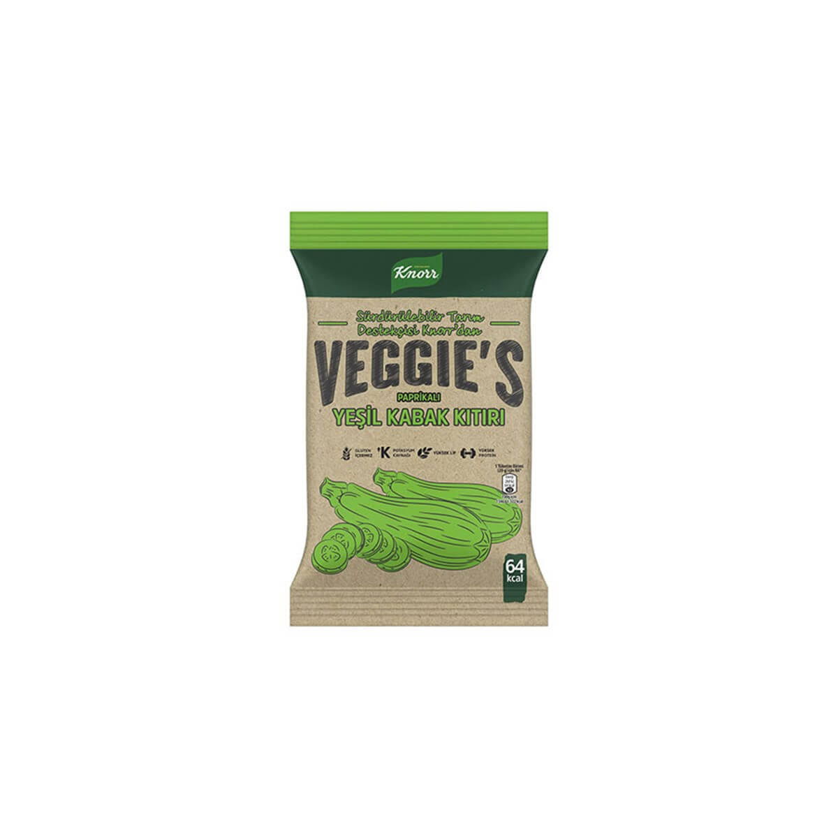 Knorr Veggie's Green Zucchini Crumbs with Paprika 20g - Shop Chips at  Baqqalia.com - Best Brands and Products - Free Worldwide Shipping Over $150