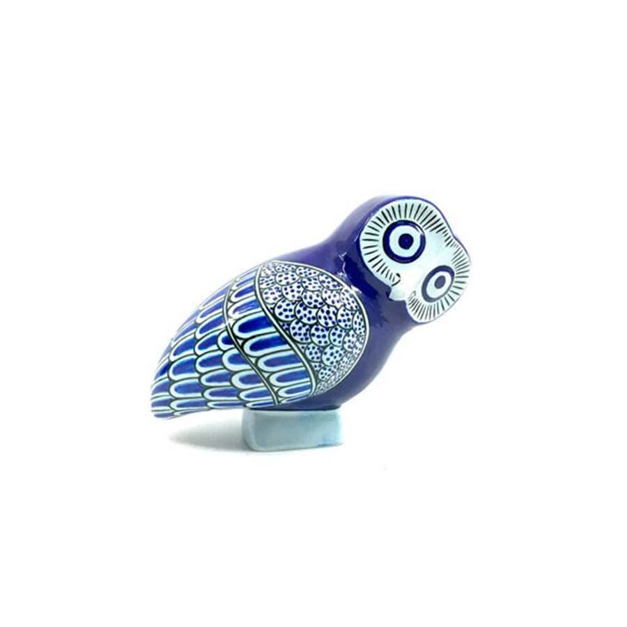 CERAMIC OWL - Baqqalia.com - The Best Shop to Buy Turkish Food and Products - Worldwide Free Shipping for Every Order Above 150 USD