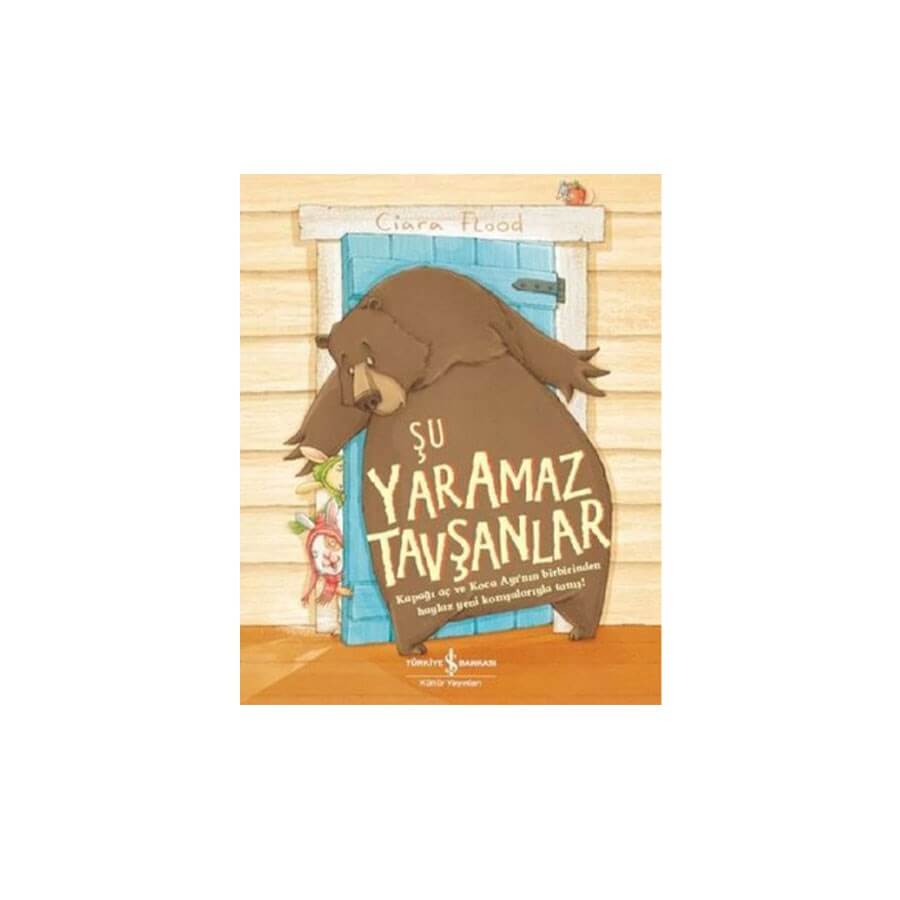 Ciara Flood - Şu Yaramaz Tavşanlar - Baqqalia.com - The Best Shop to Buy Turkish Food and Products - Worldwide Free Shipping for Every Order Above 150 USD