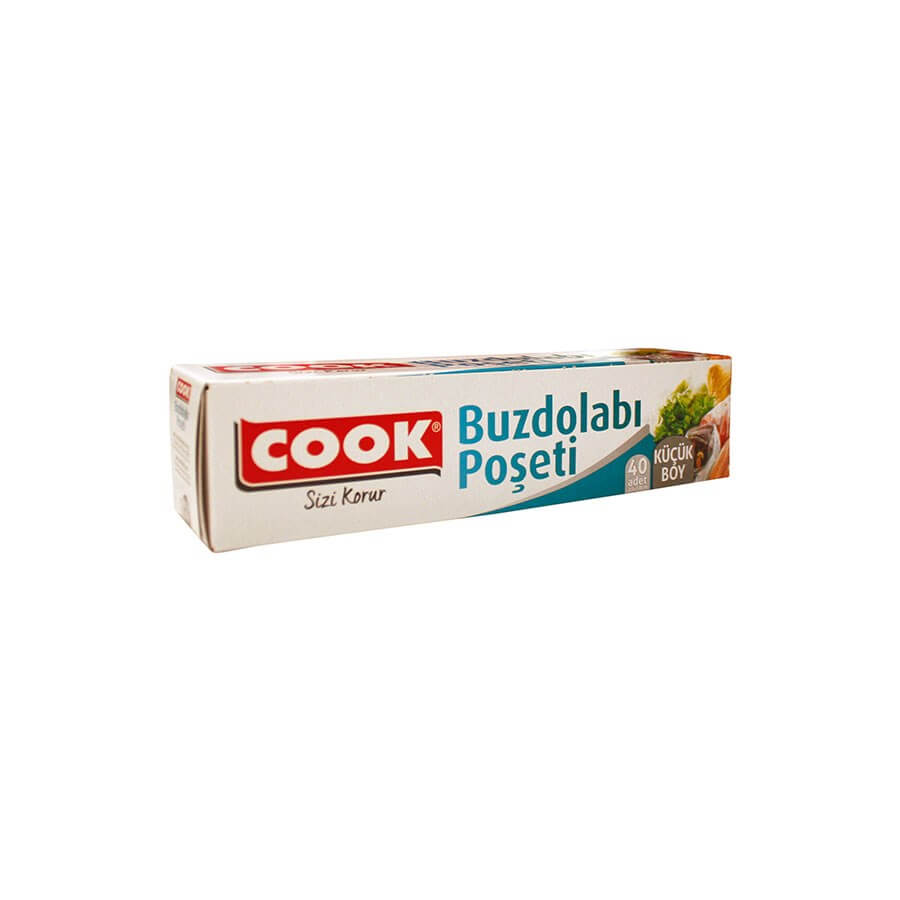 Cook Fridge Bag Small 40 pcs - Baqqalia.com - The Best Shop to Buy Turkish Food and Products - Worldwide Free Shipping for Every Order Above 150 USD