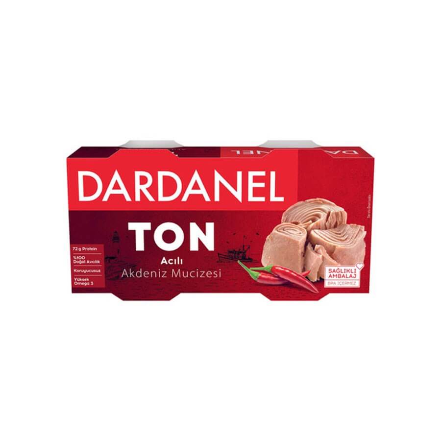 Dardanel Hot Tuna 2X150 g