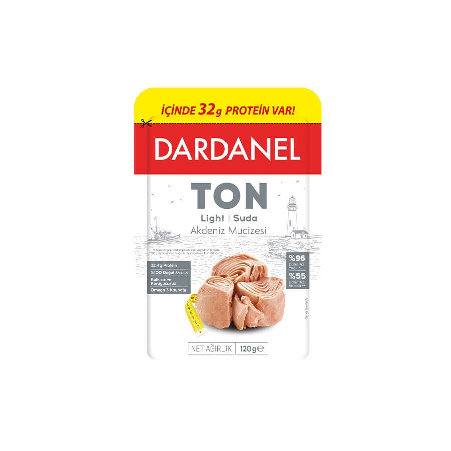 Dardanel Light Bag Tuna 120 g